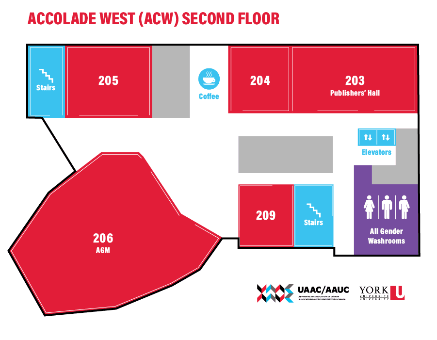 Ground floor ACW map