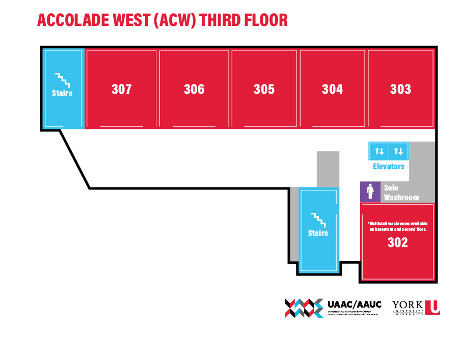 Second floor ACW map